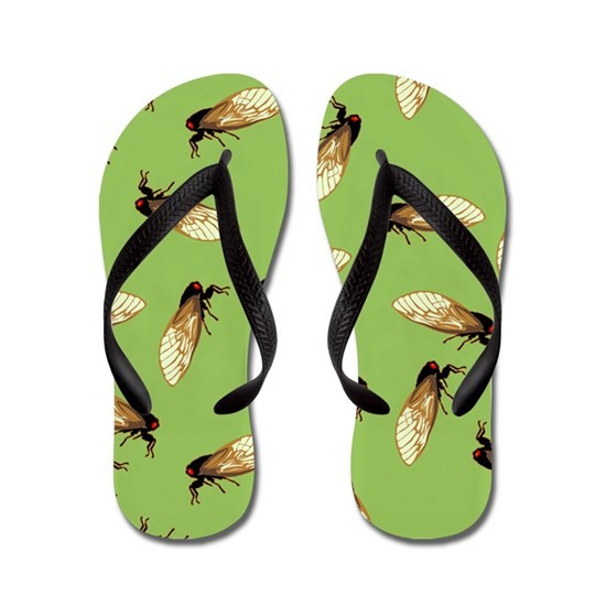 Cicada Unisex Flip Flops
