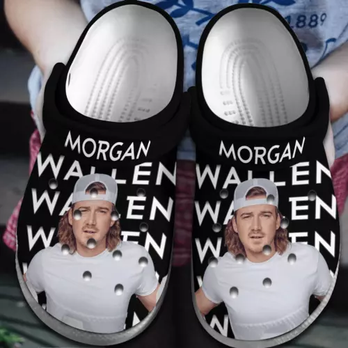 Country Music-Inspired Crocband Clogs - Comfortable Footwear for All Ages