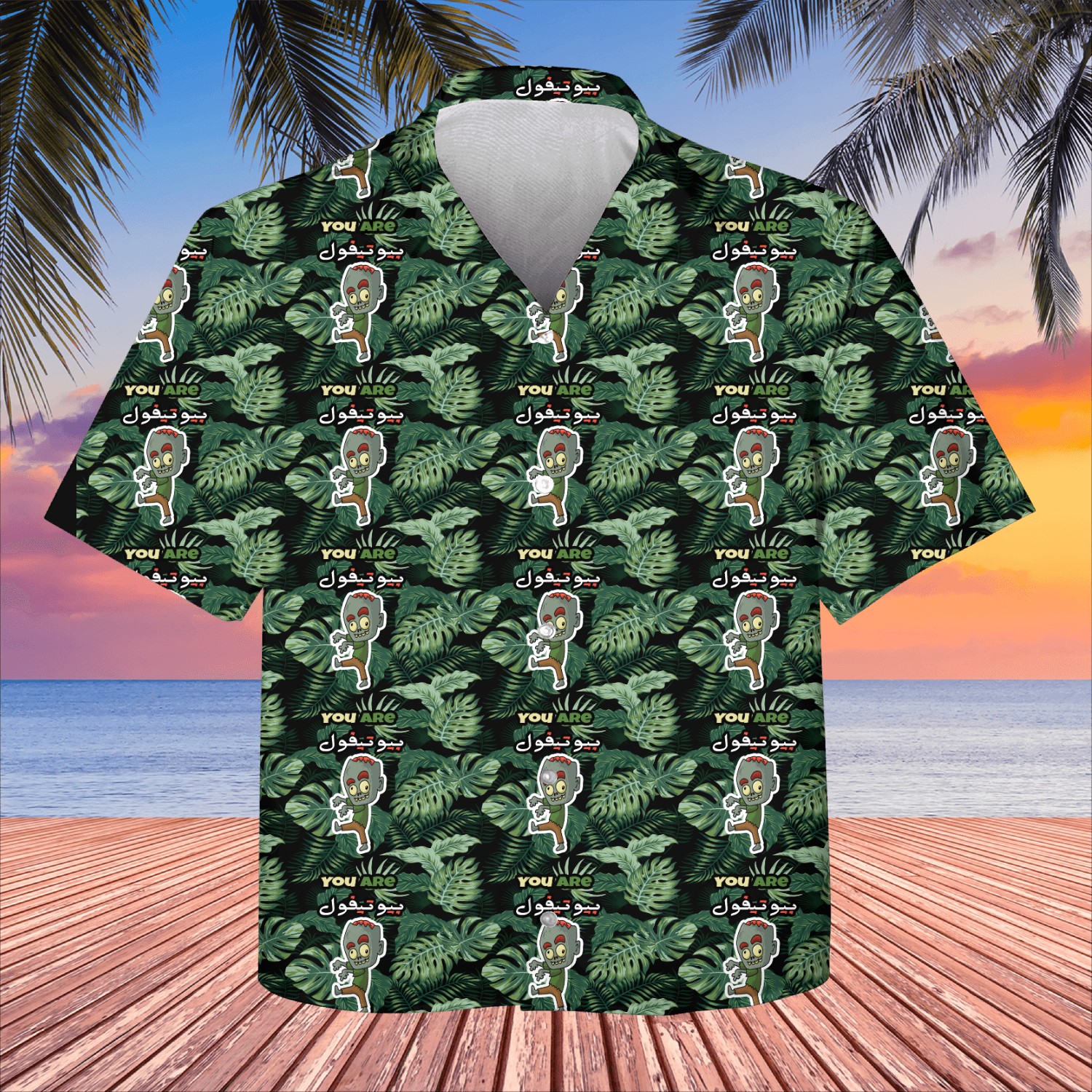 You are beautiful Kids Hawaiians