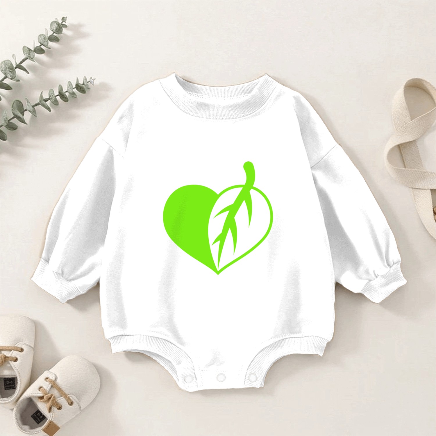 Love Nature Baby Romper Sweatshirts