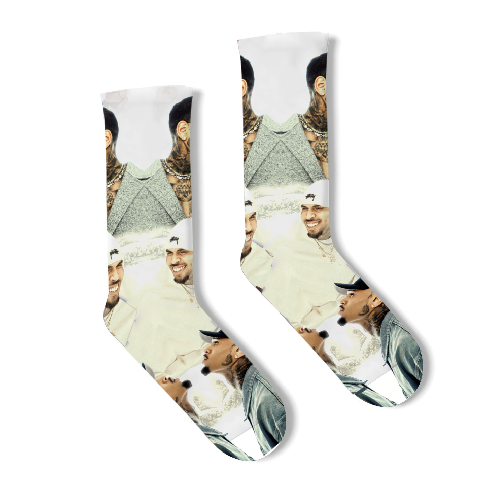 Chris Brown Socks