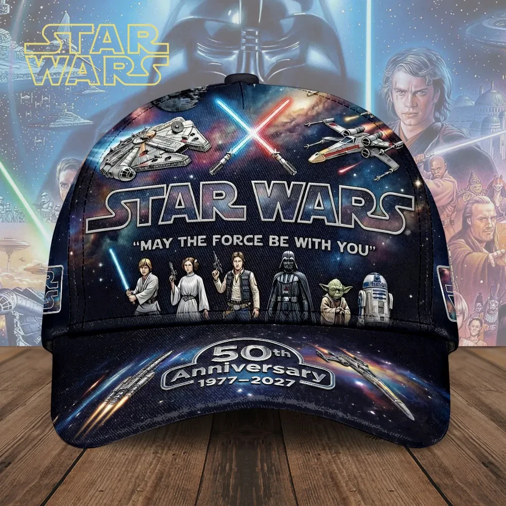 Star Wars 50th Anniversary Baseball Cap