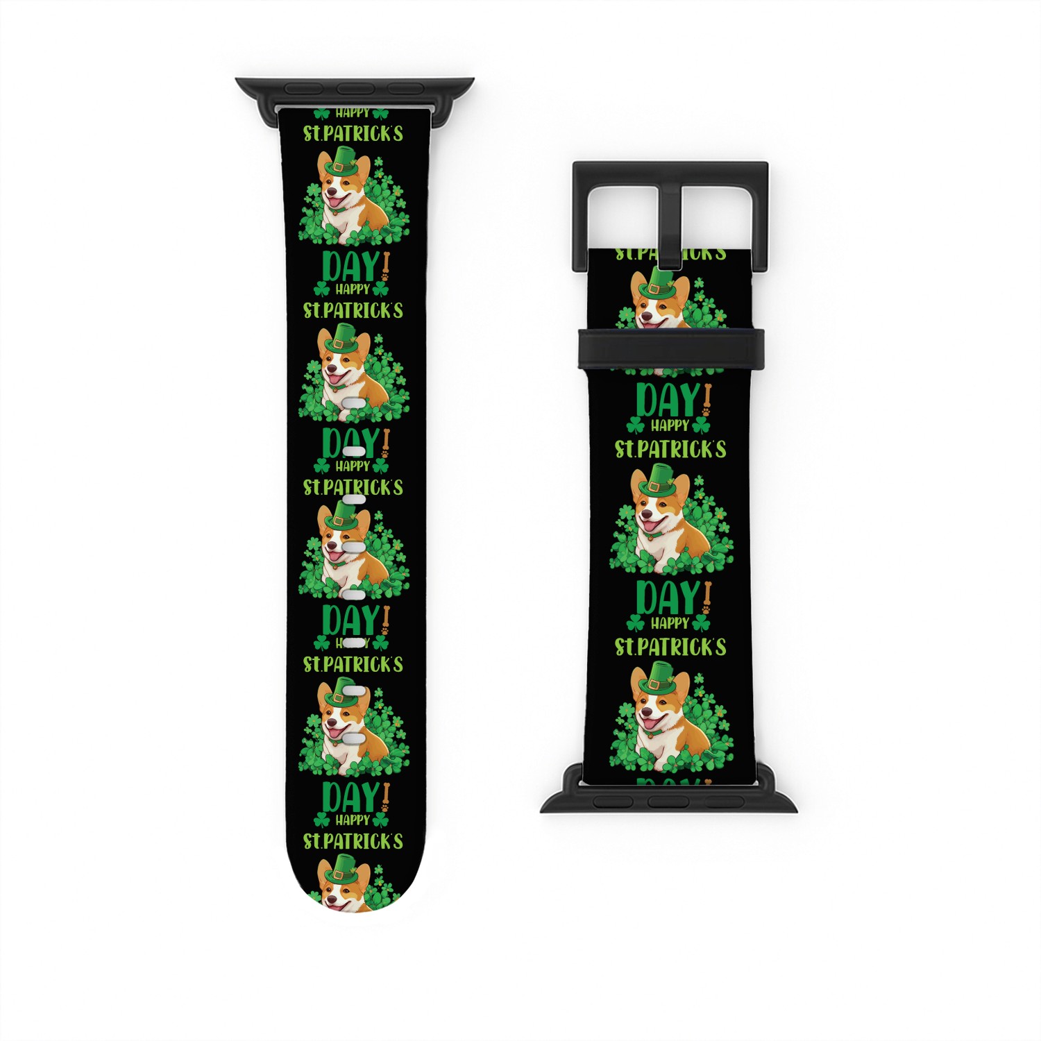Happy St Patricks Day Watch Bands For Apple Watch