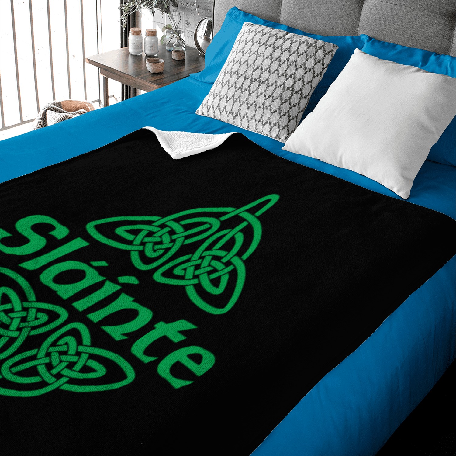 Slainte Irish Baby Blankets