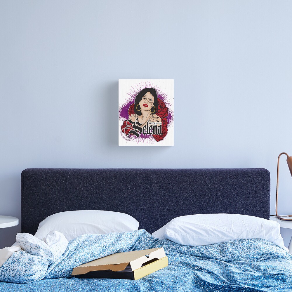 selena quintanilla tour date style by fan Canvas