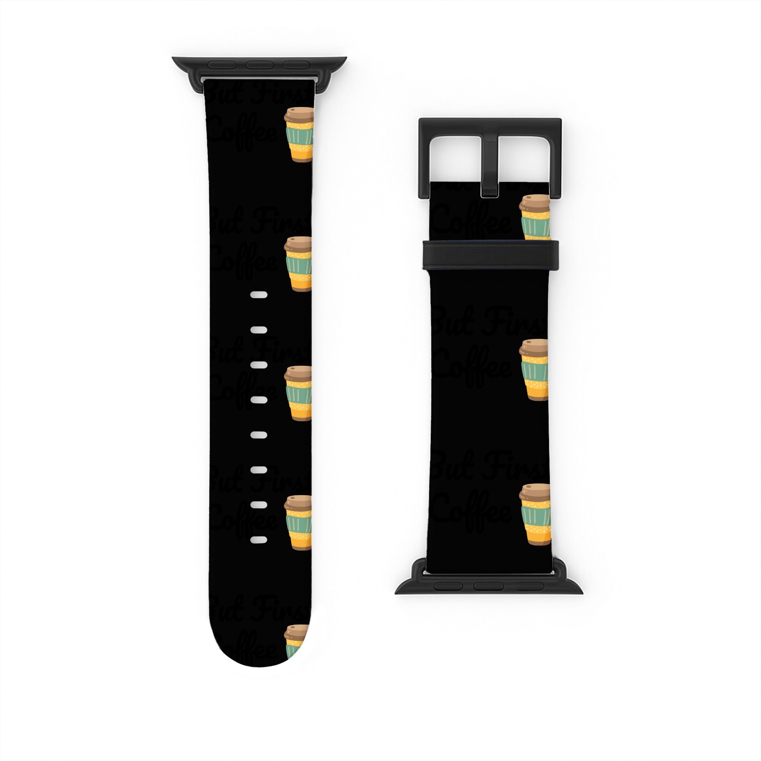 But First, Coffee Watch Bands For Apple Watch