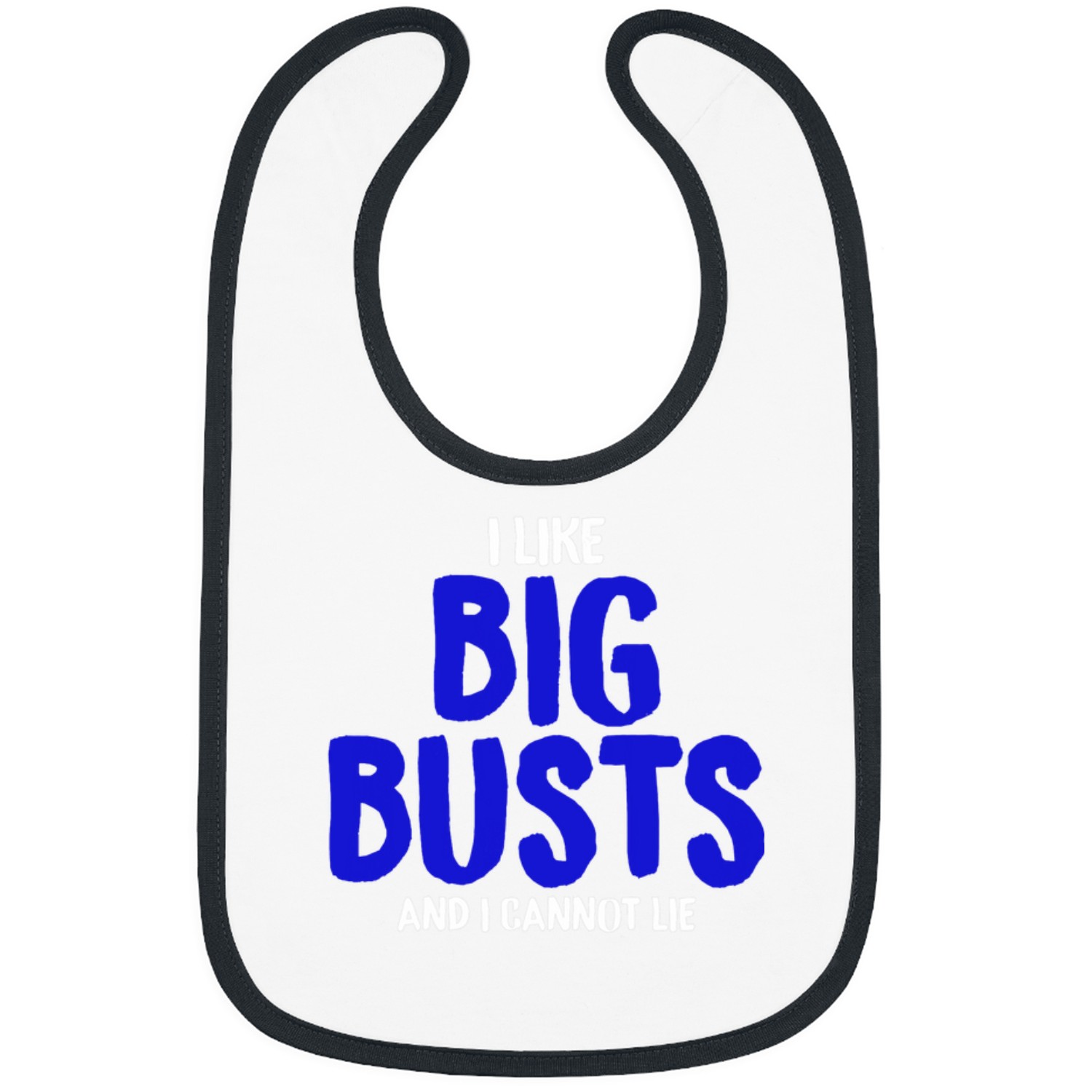 Police Job I Like Big Busts And I Cannot Lie Sarcastic Police Cop Tee Bibs