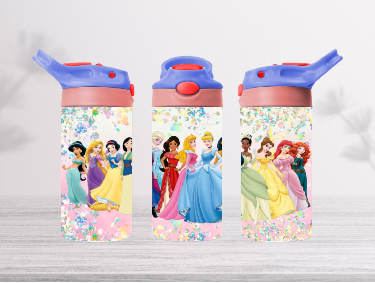 Princess Kids Water Bottle