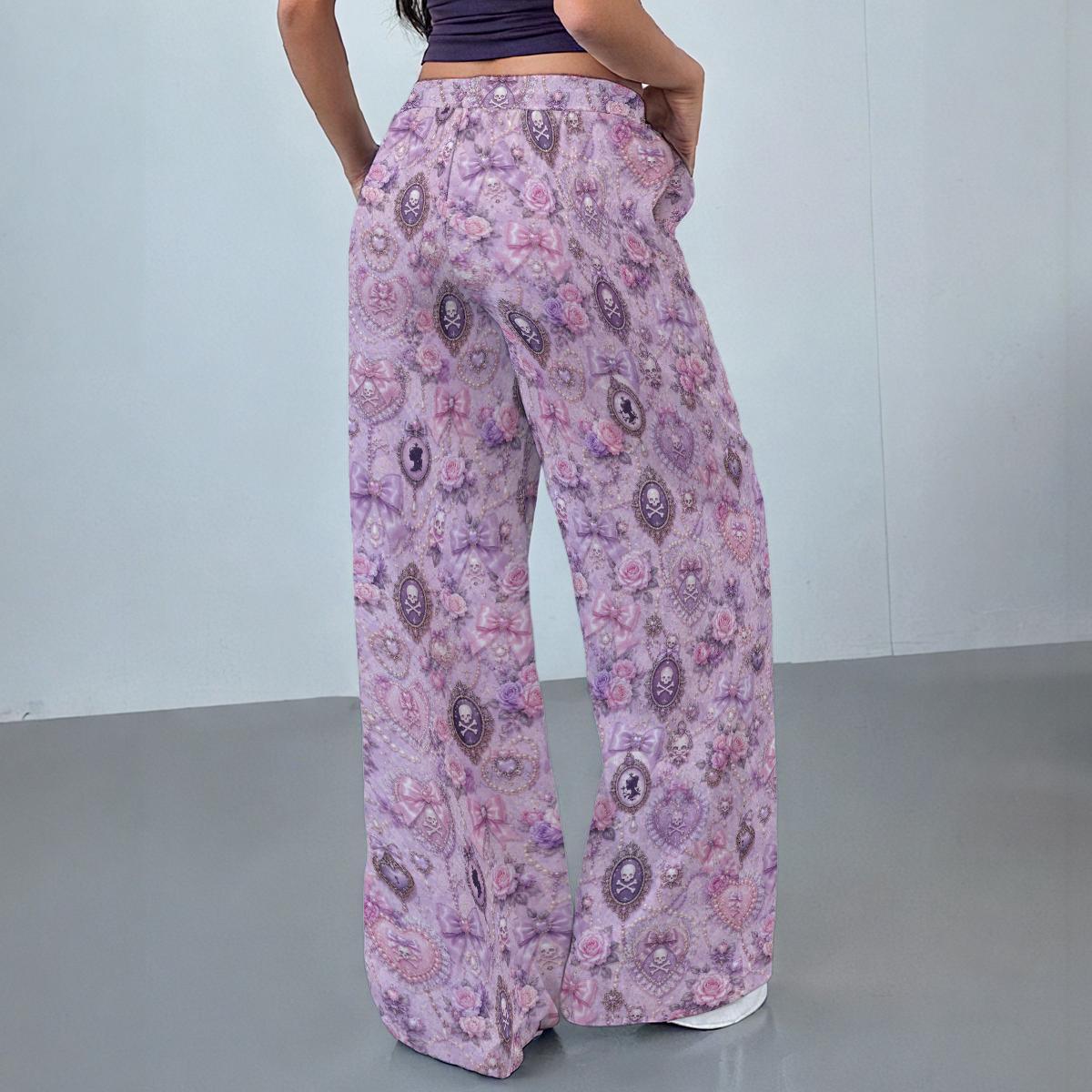 Pastel Goth Collection | 9 Boney Styles | Women's Casual Pants