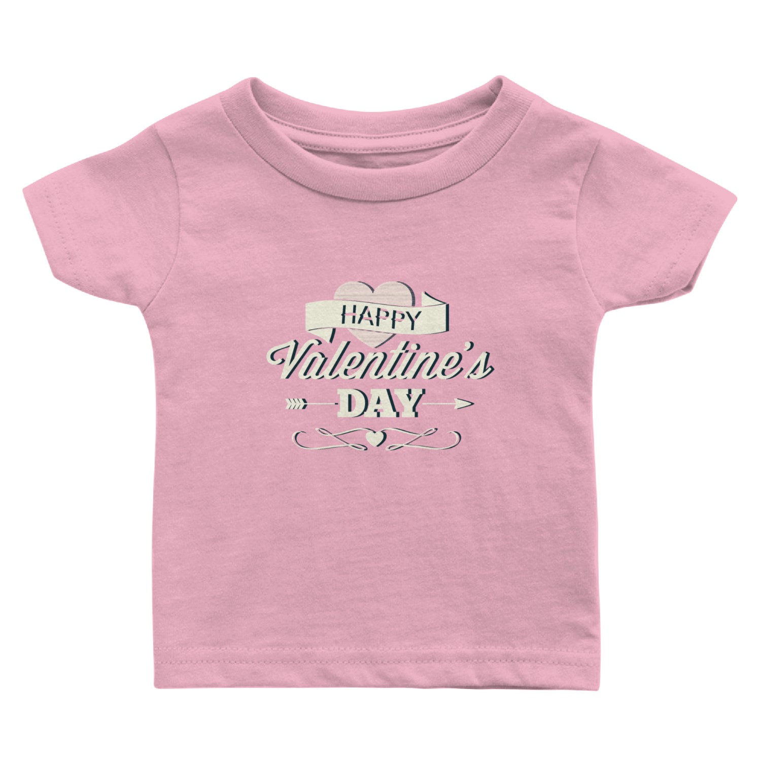 Happy Valentine's Day Baby T Shirts