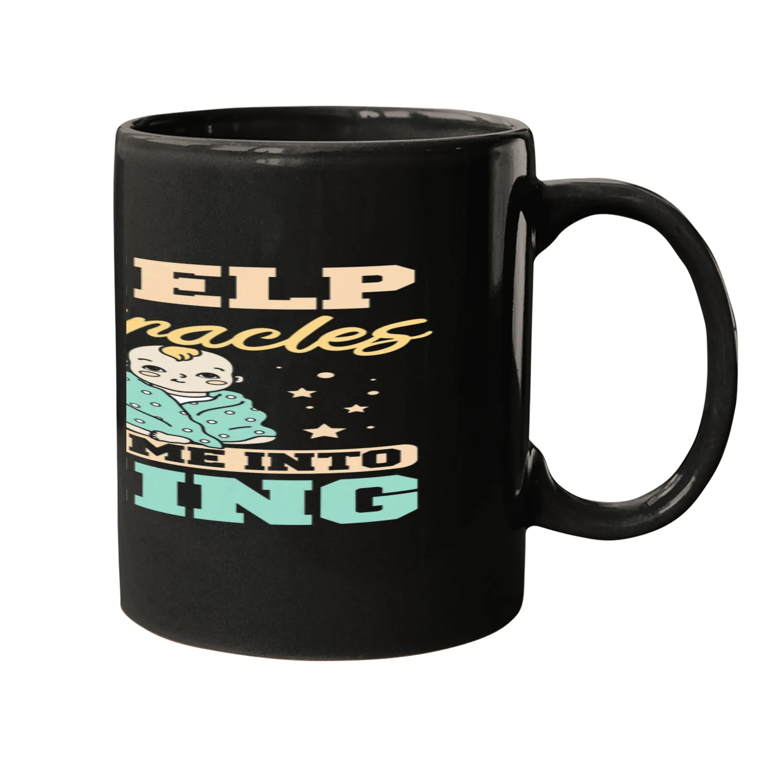 I help miracles to come into being Mugs