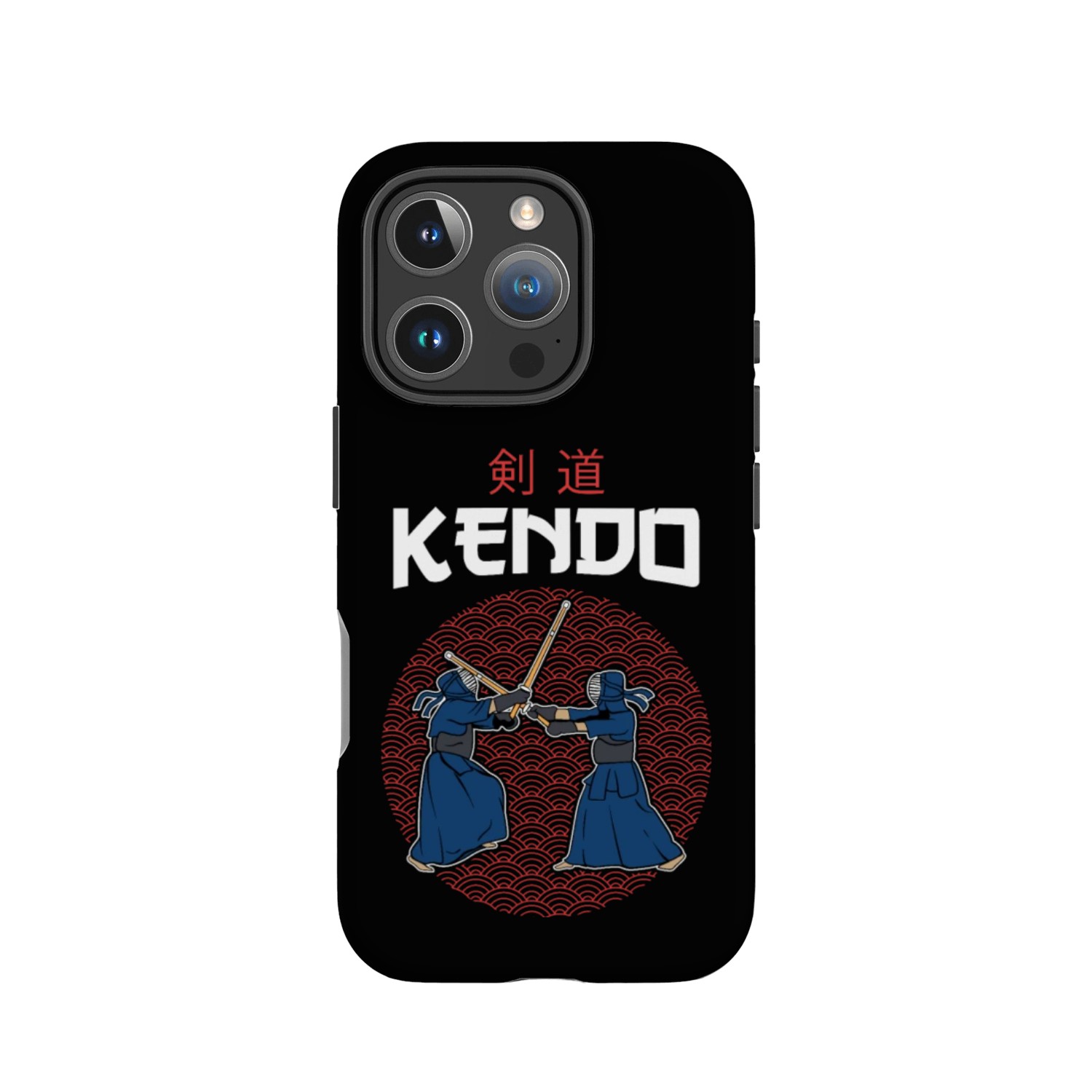 Kendo Master Kenjutsu Kendoka Japan Japanese MMA IPhone Cases