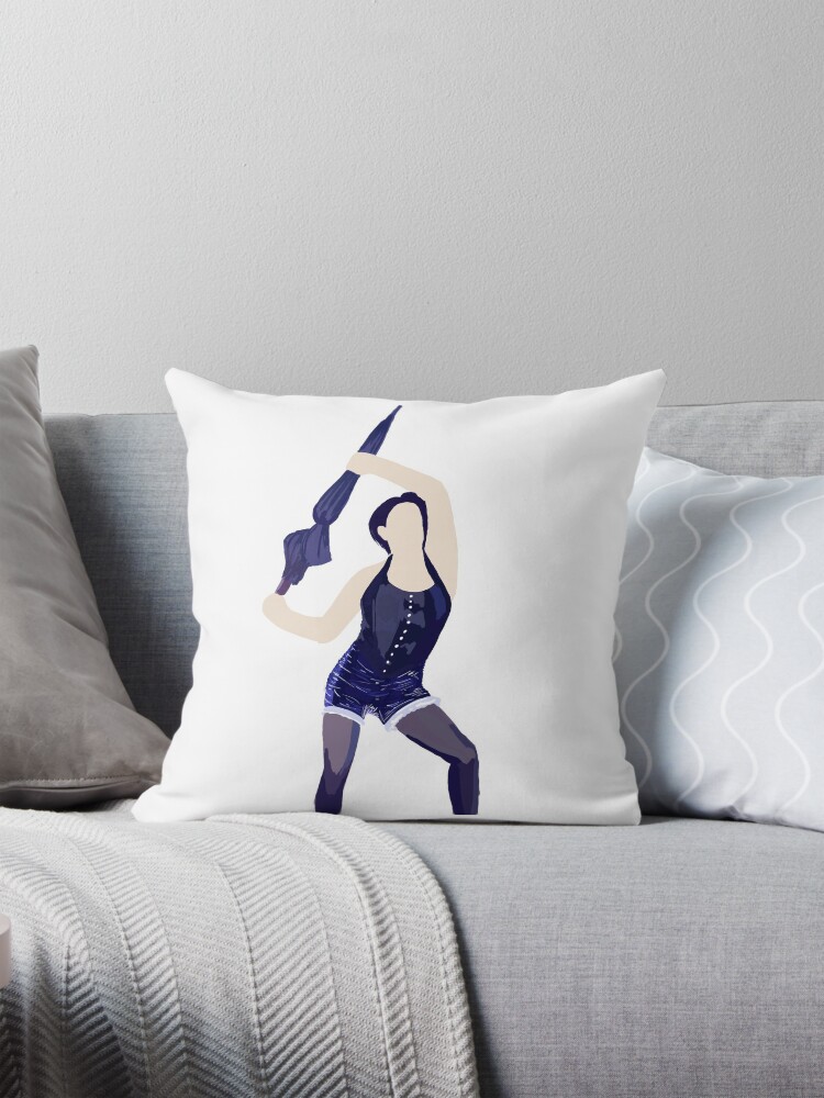 Tom Holland Umbrella lip sync battle Pillow