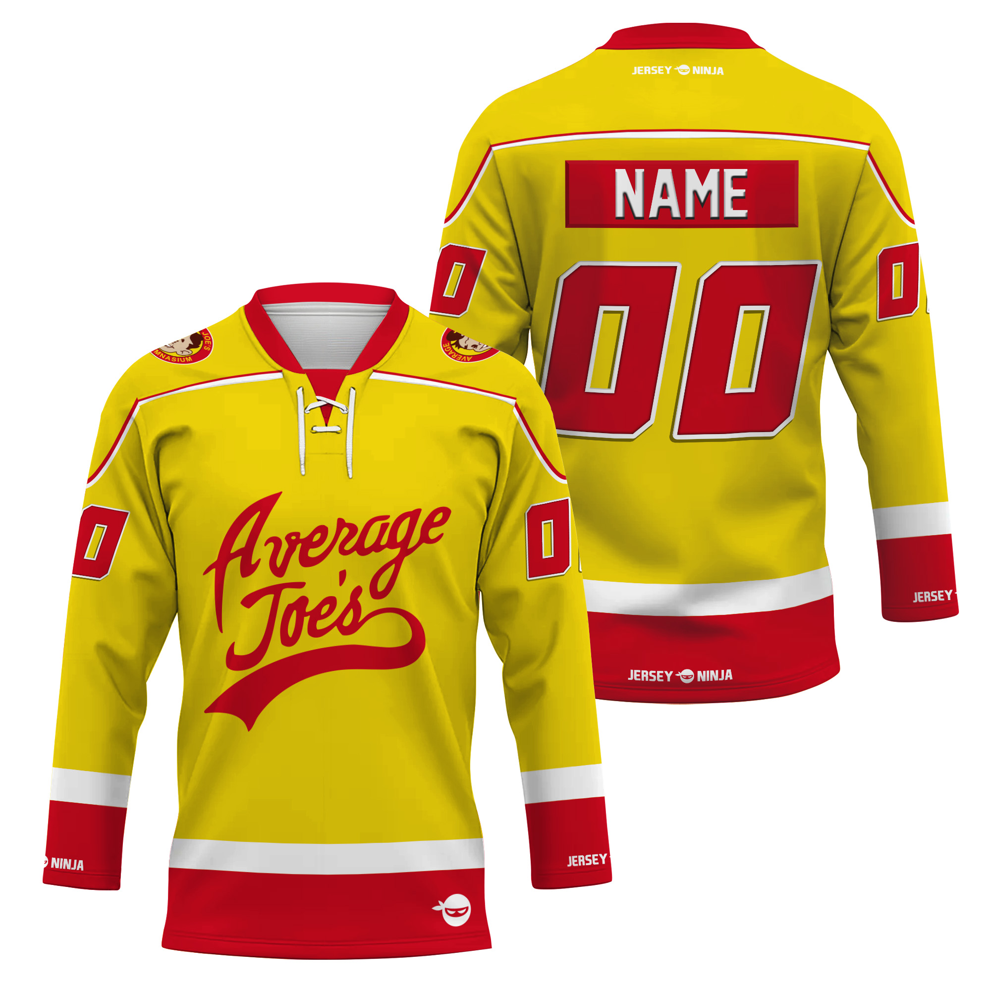 Average Joe's Gym Hockey Jersey
