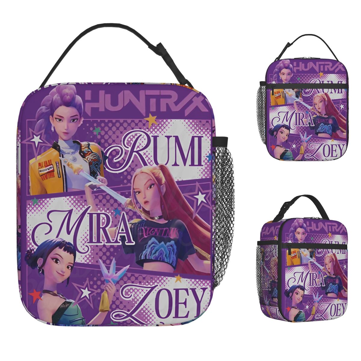 KPop Demon Hunters Kids Lunch Bag