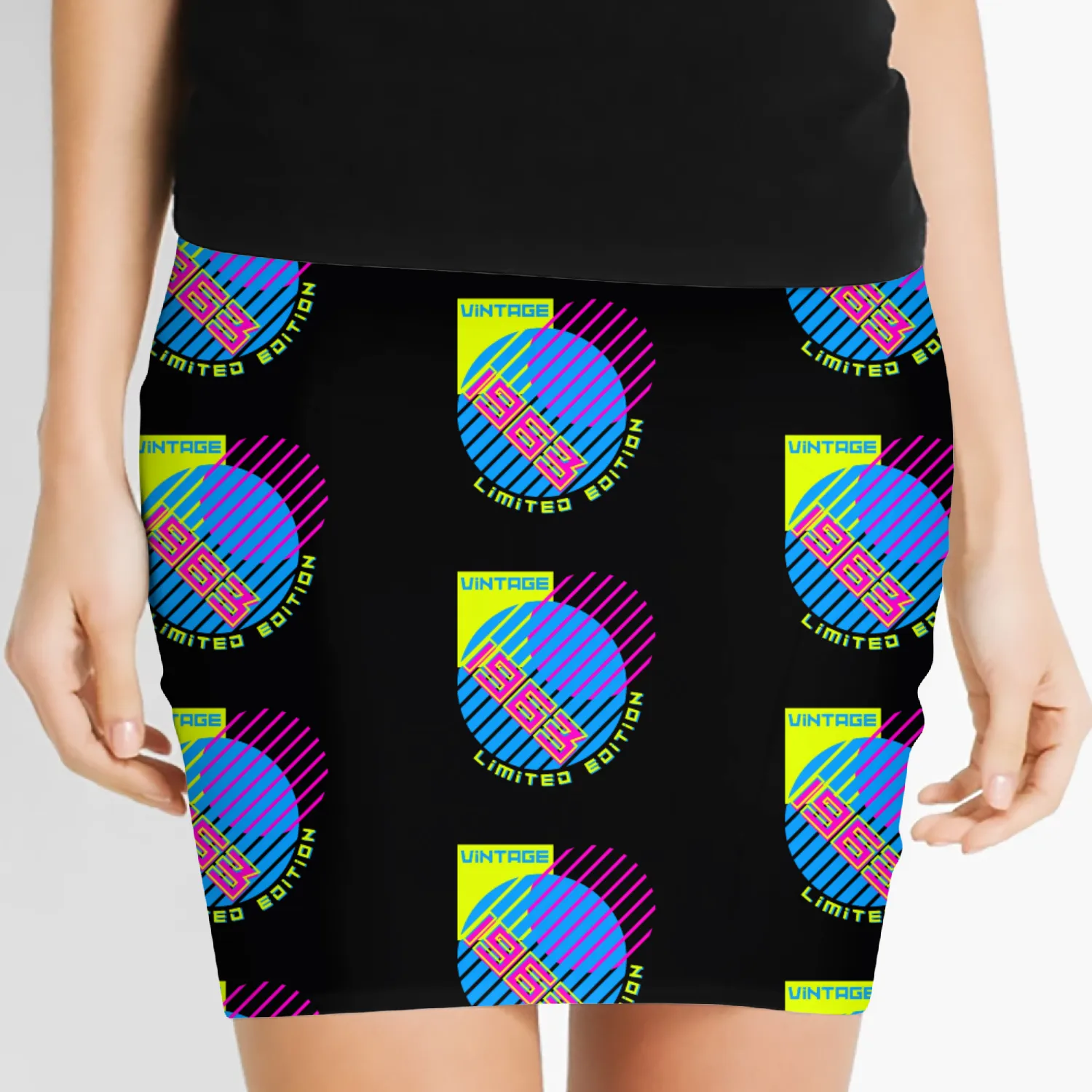 60th Birthday Vintage 1963 Women's Mini Skirts