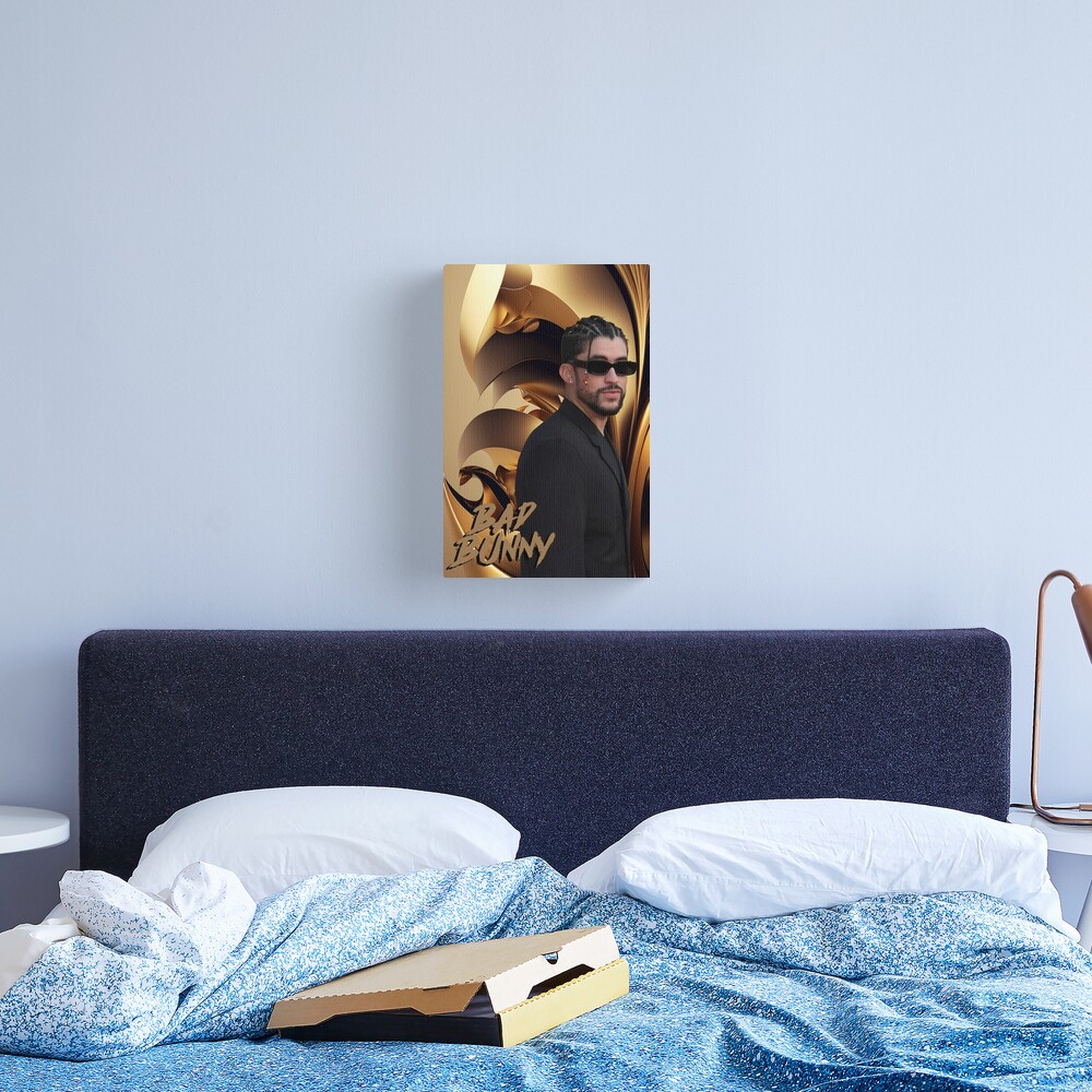 Bad Bunny Canvas - Bad Bunny merch