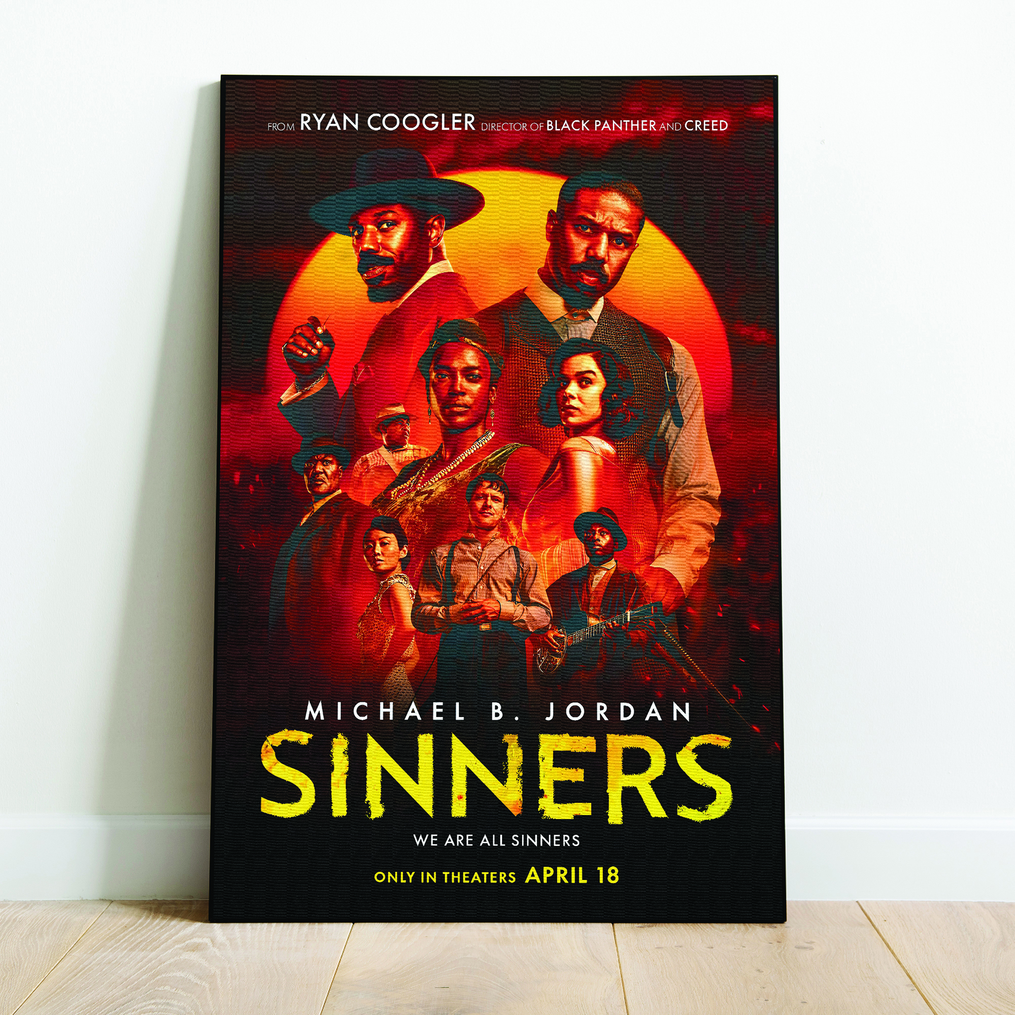 Sinners (2025) Movie Poster