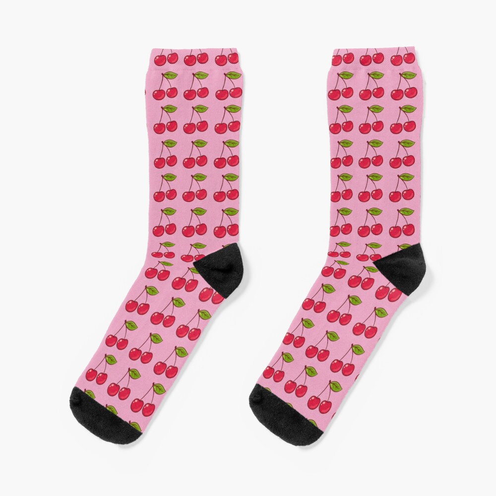 cherry Socks