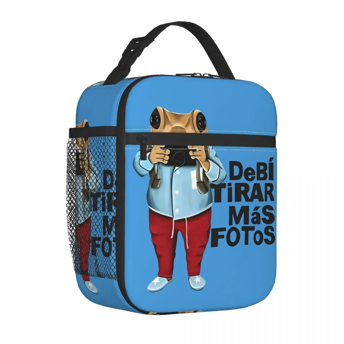 Bad Bunny Tour Insulated Lunch Bag