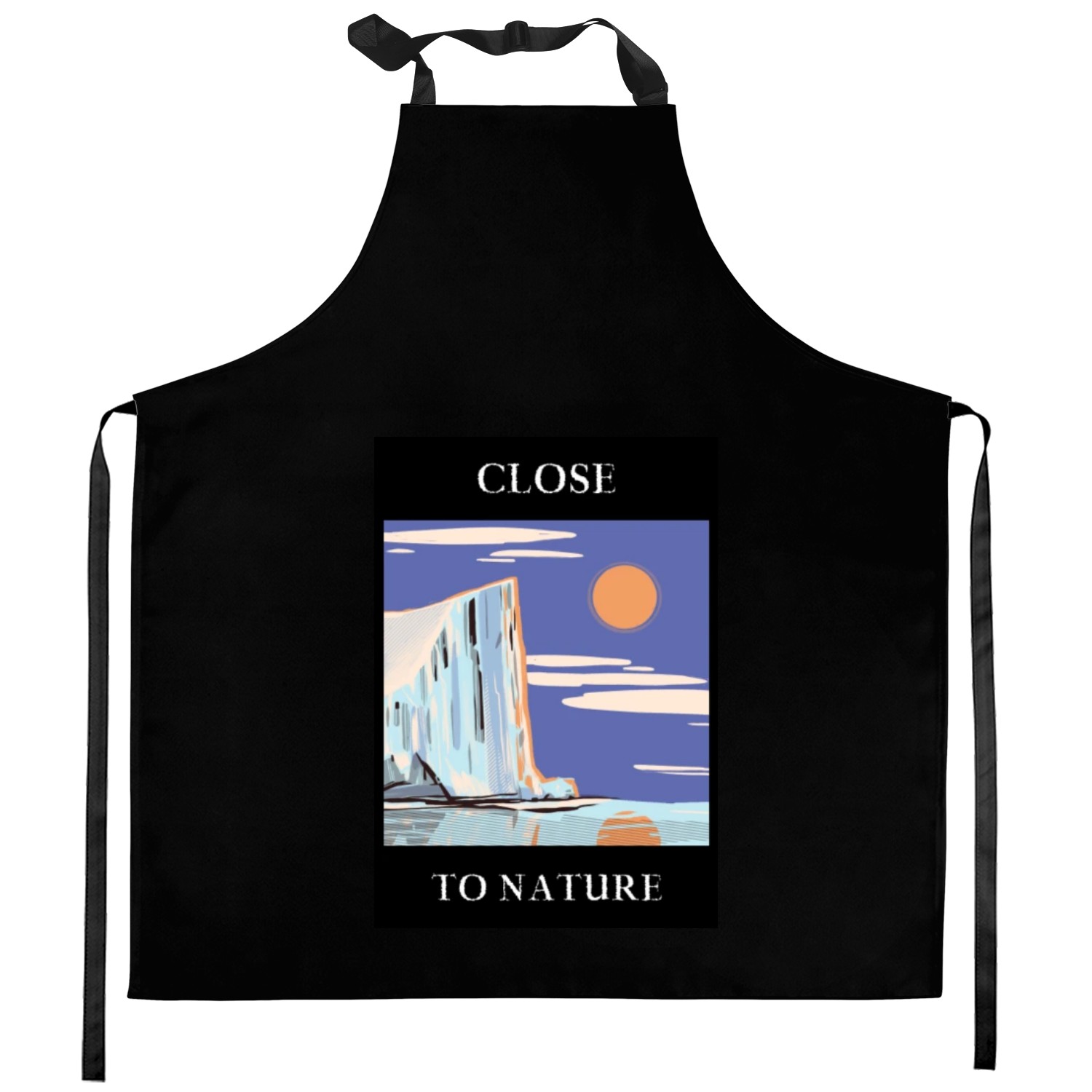Close To Nature Kitchen Aprons