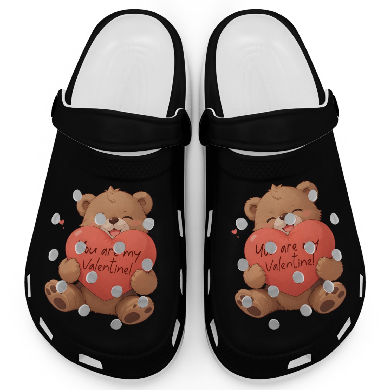 You are my Valentine Clogs