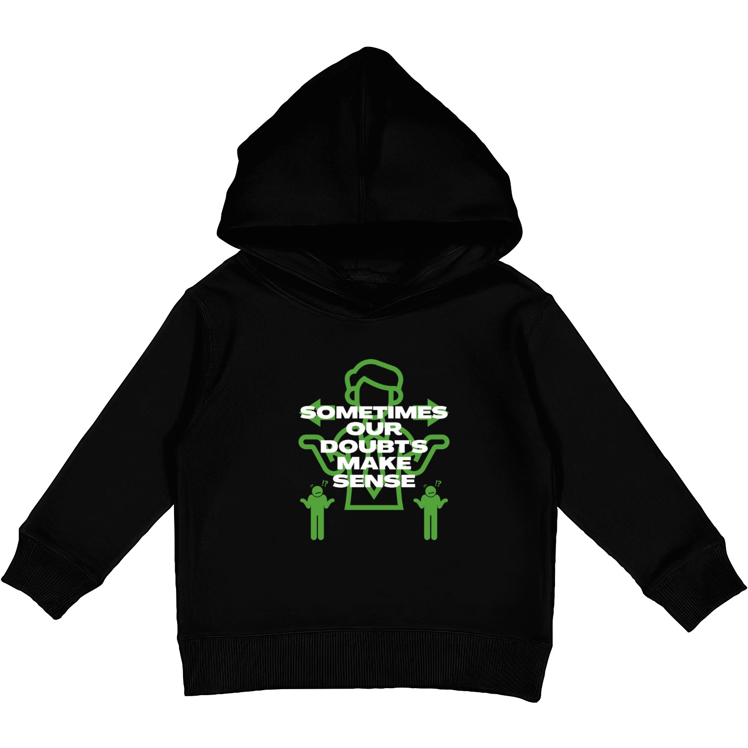 SOMETIMES Kids Pullover Hoodies