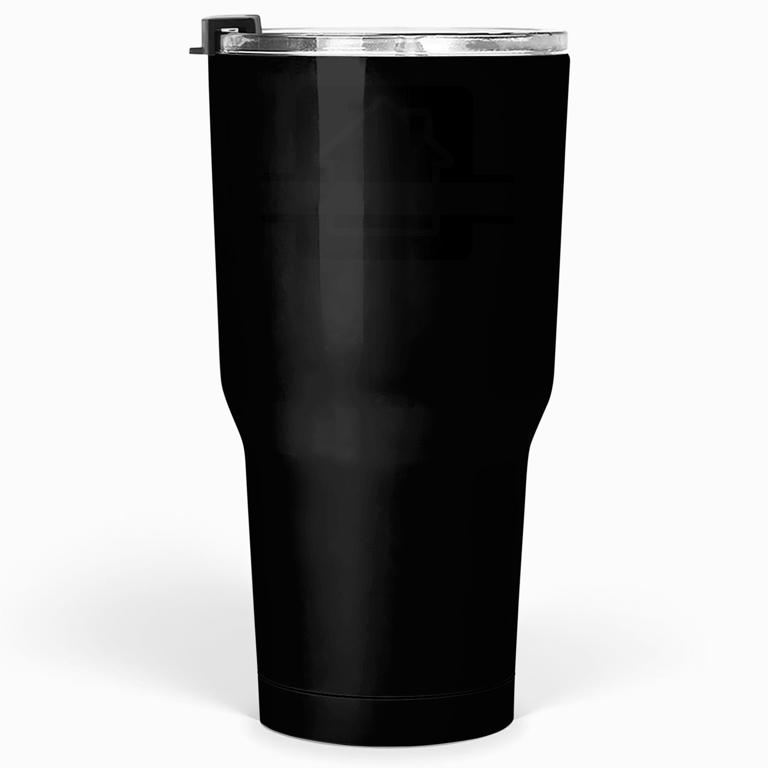 House transparent shadow image Tumblers 30 Oz
