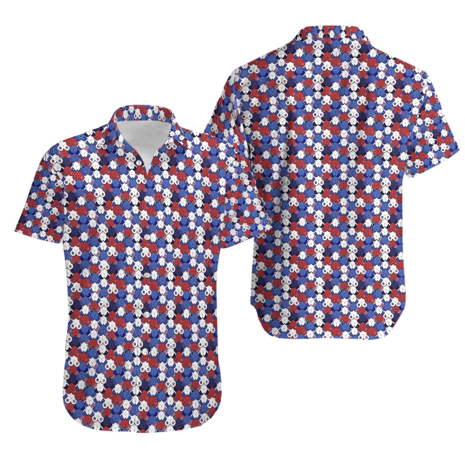 American Tatas Funny Golf Hawaiian Shirt HVNHWA52