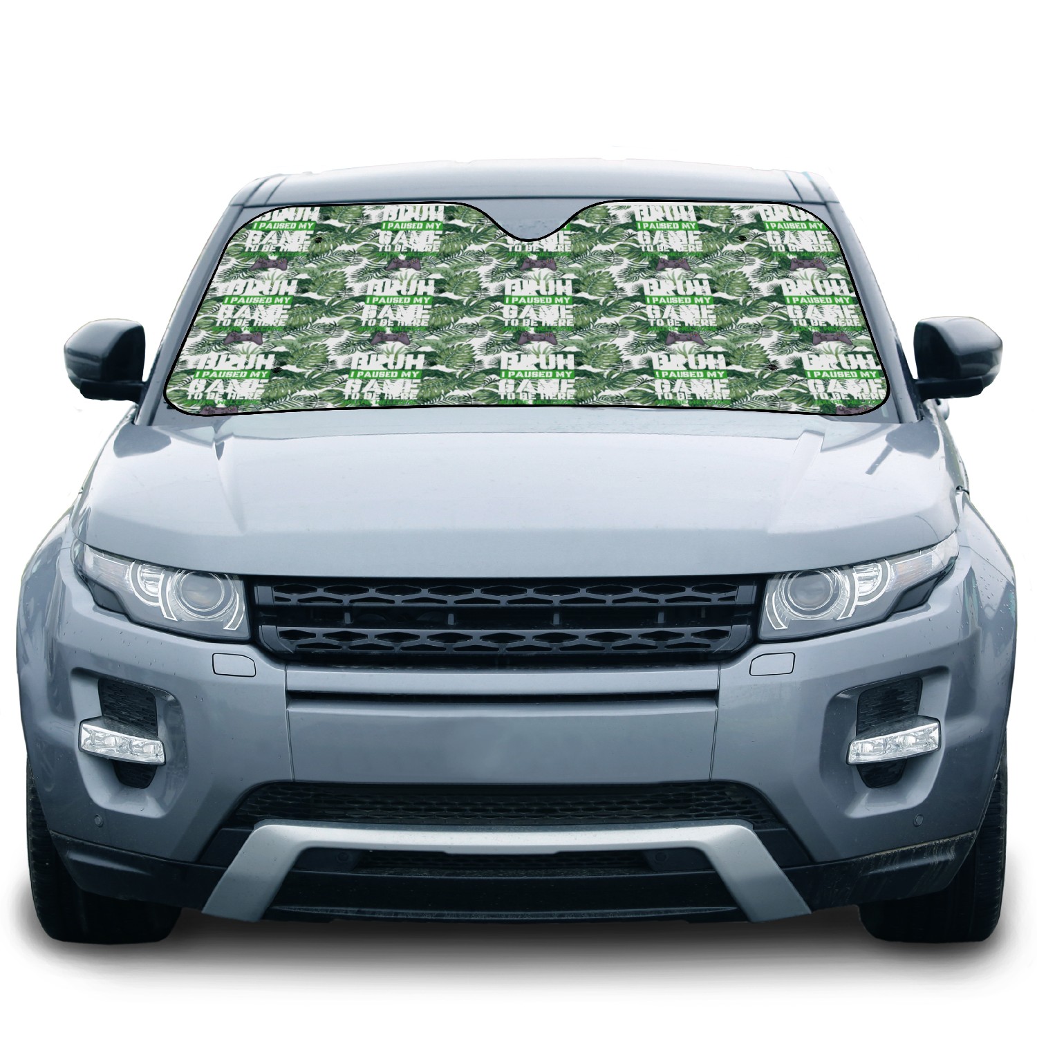 I Paused My Game to Be Here Video Games Lover Fun Car Sun Shades