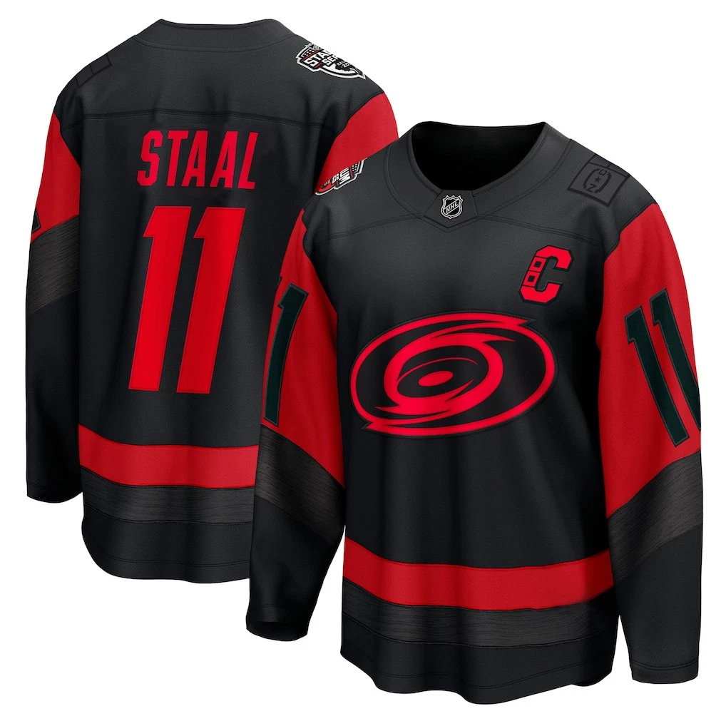 Personalized Carolina Stadium Series Hockey Shirt Black Unisex Fit