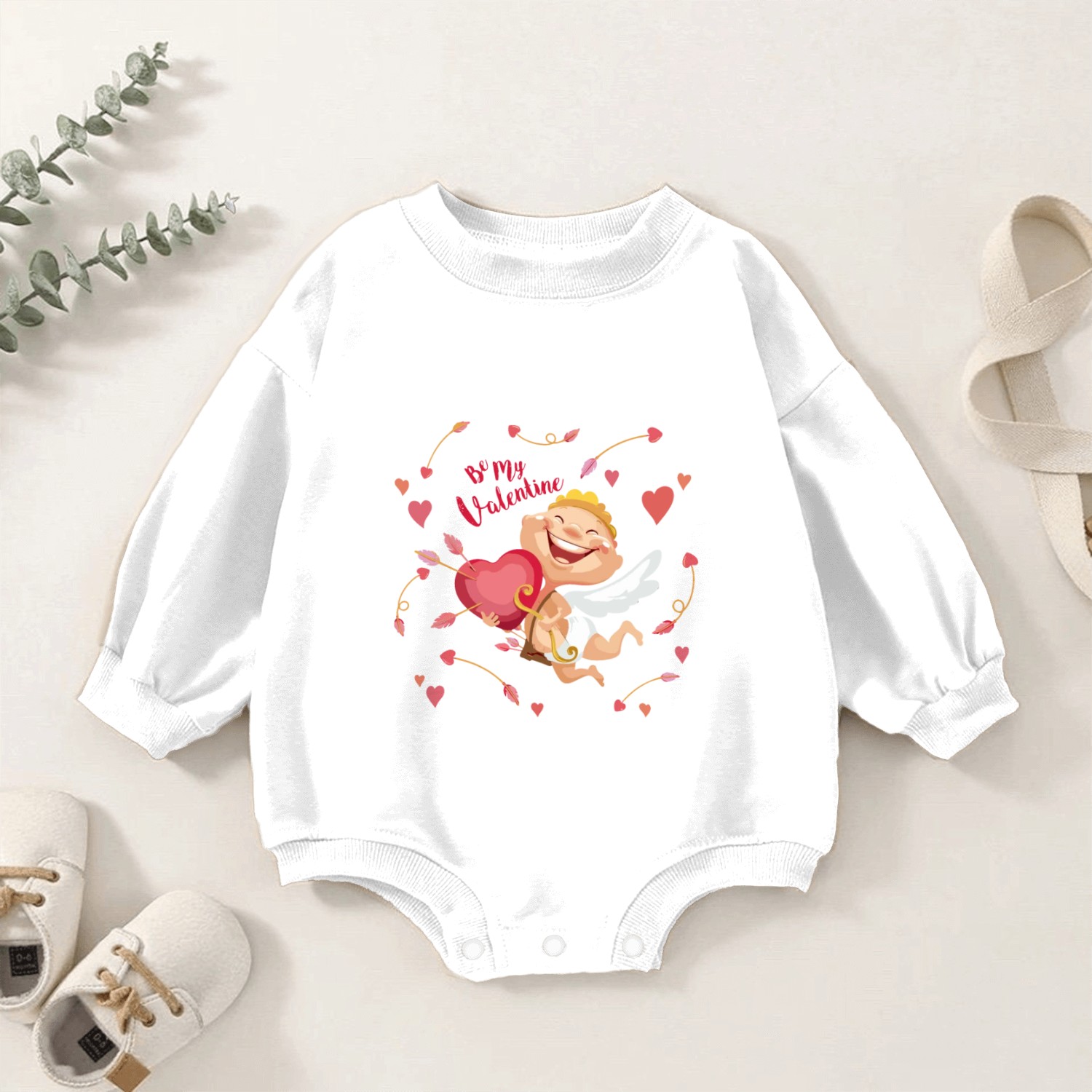 Be My Valentine’s Baby Romper Sweatshirts