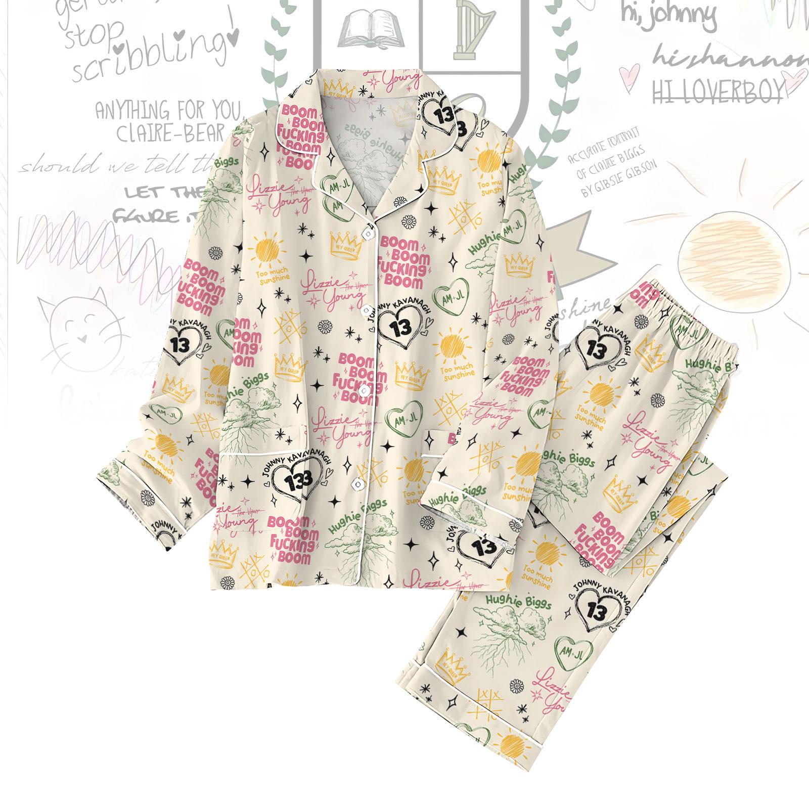 Boys Of Tommen Pajamas Set For Mom, Tommen College Pajamas, Kavanagh 13 Tumbler, Gift For Book Lover, Bookish Gift, Gift For Her