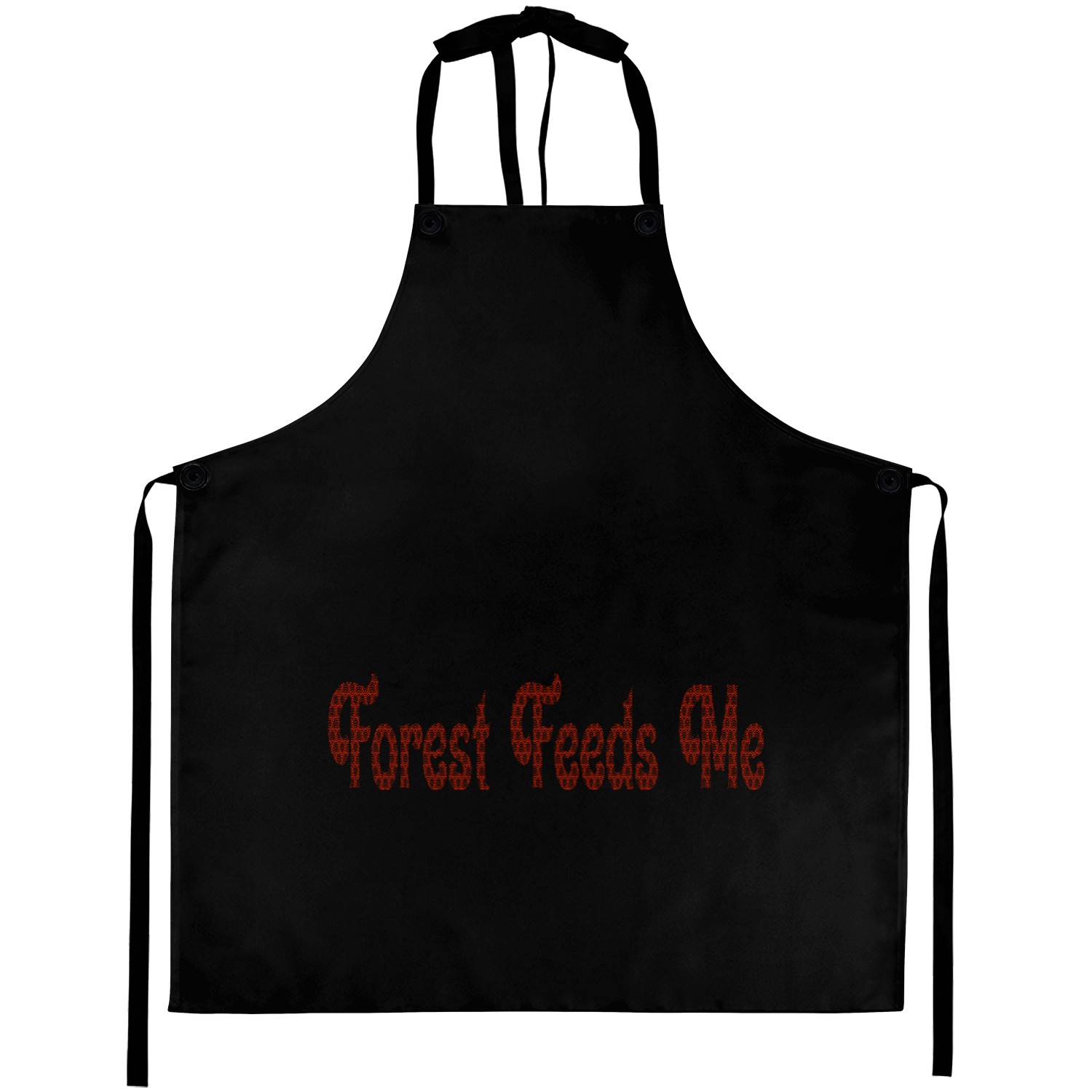 Earthy Nature Quote Design Aprons