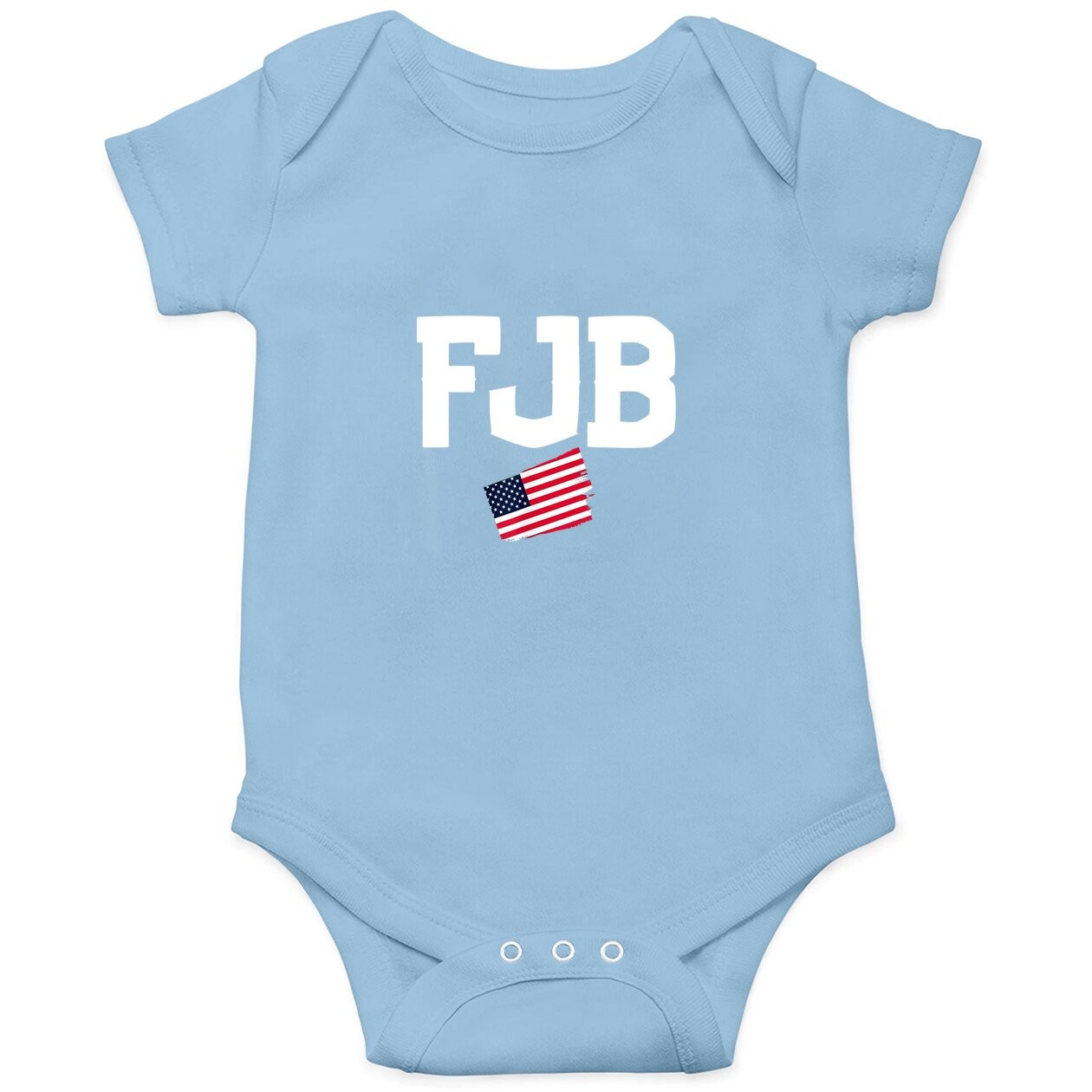 Fjb Joe Biden Pro America Baby Bodysuit