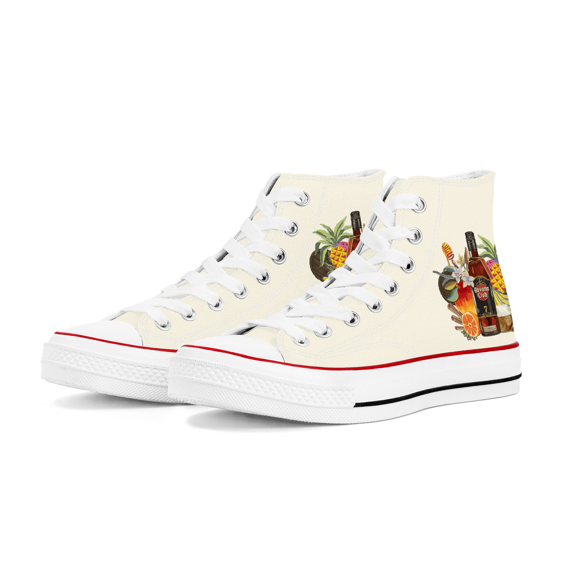 Havana Club Rum High Top Sneakers
