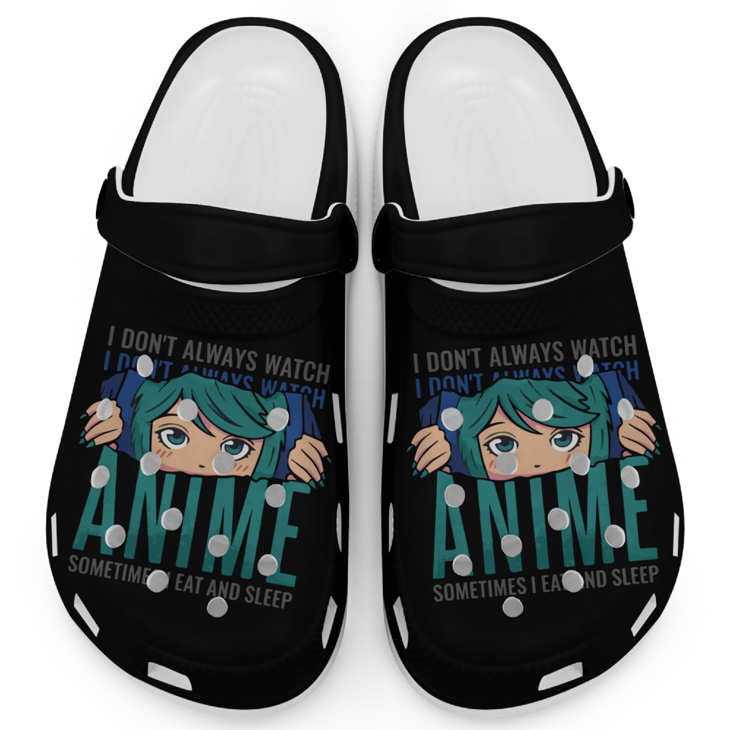 I don't always watch anime, sometimes I eat sleep Clogs
