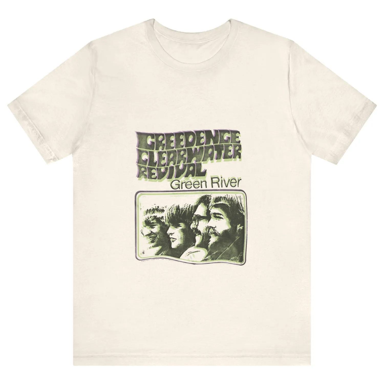 Creedence Clearwater Revival 1970s T Shirt