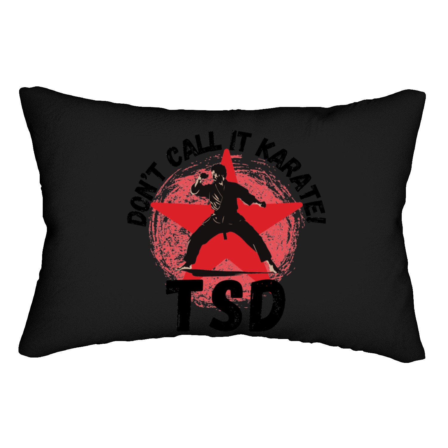 Tang Soo Do - Inspiring design for fighters Lumbar Pillows