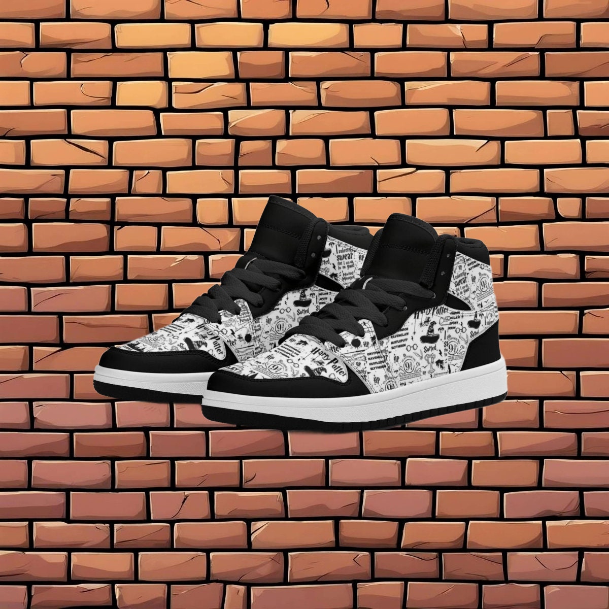 Wizard world High-top Sneakers