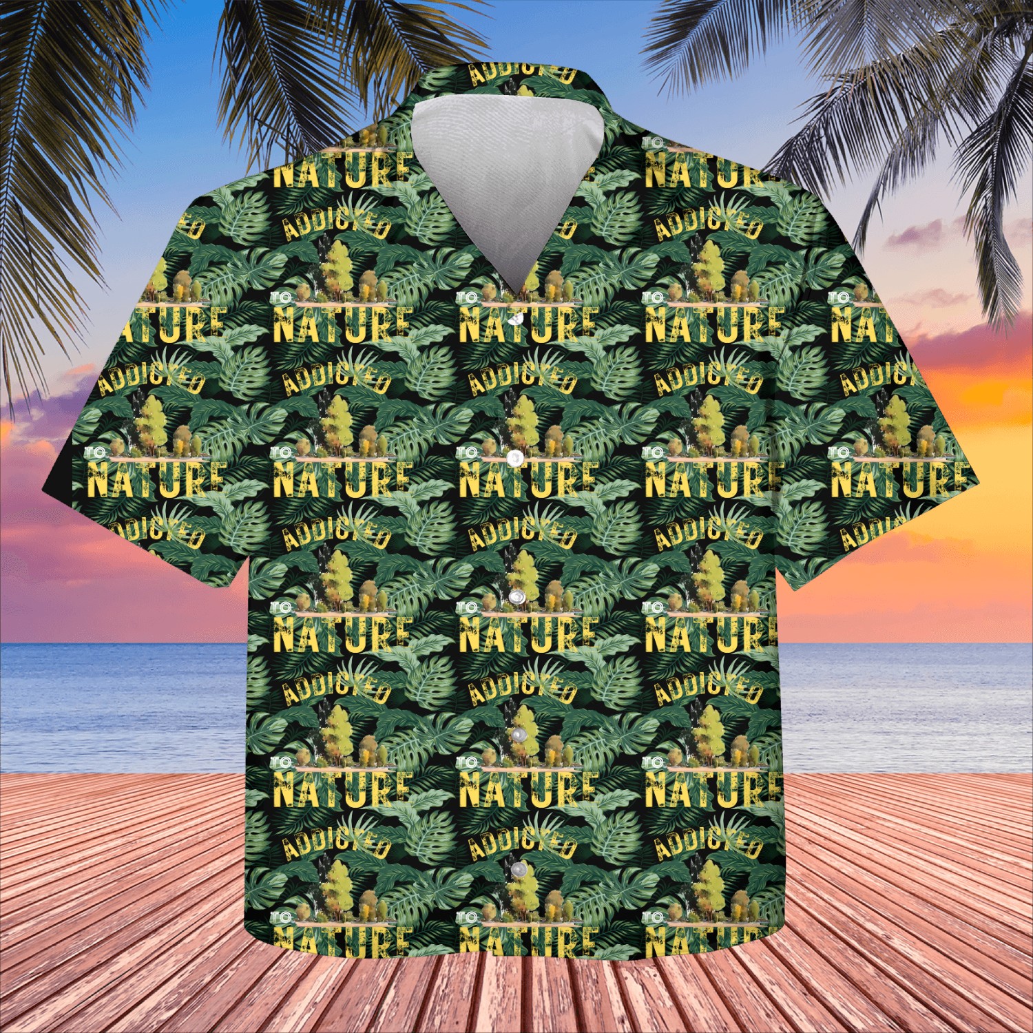 Addicted To Nature, Trees Kids Hawaiians