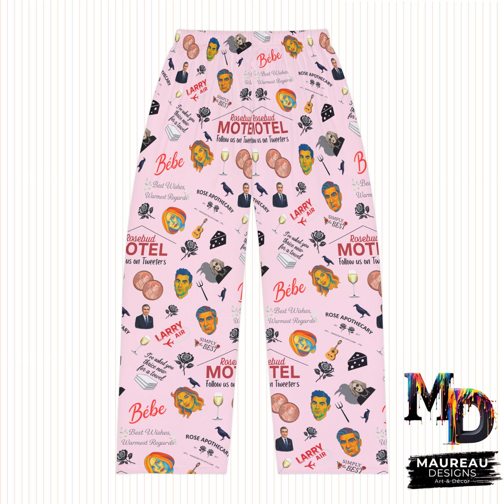 Schitt's Creek Women's Pajama Pants - Soft Polyester Lounge Bottoms