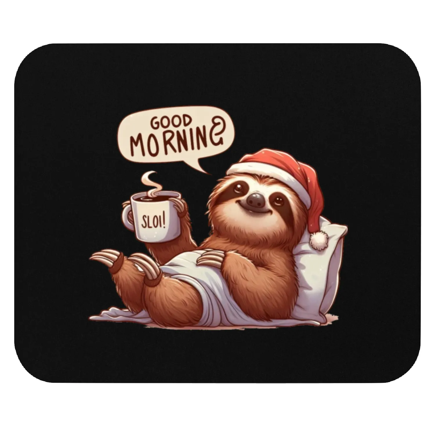 Good Morning Mouse Pads
