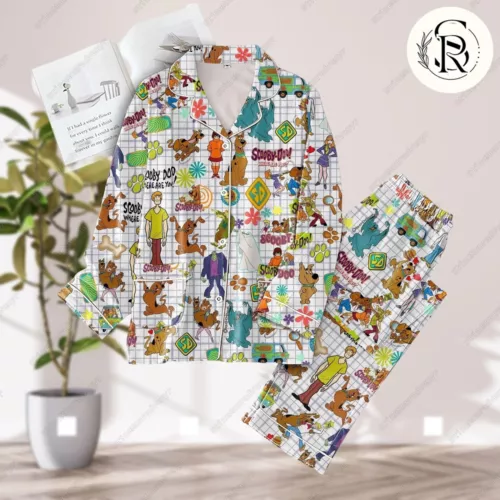 Scooby Doo Halloween Pajamas, Scooby Doo Pajamas Set
