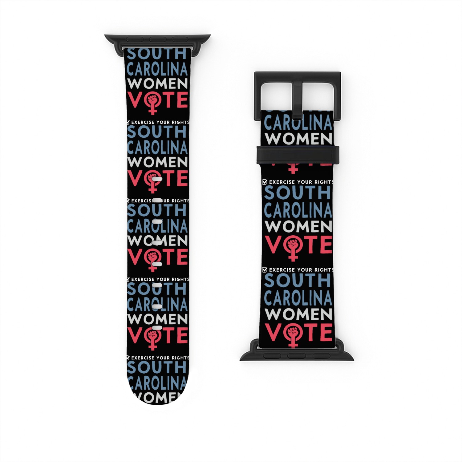 South Carolina Women Vote Voter 2022 Election Watch Bands For Apple Watch