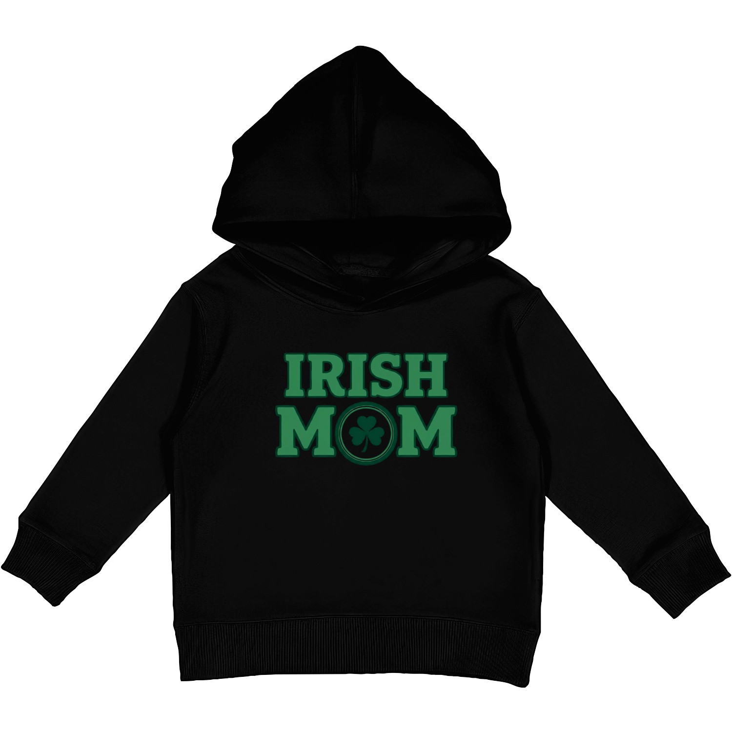 Irish Mom Kids Pullover Hoodies