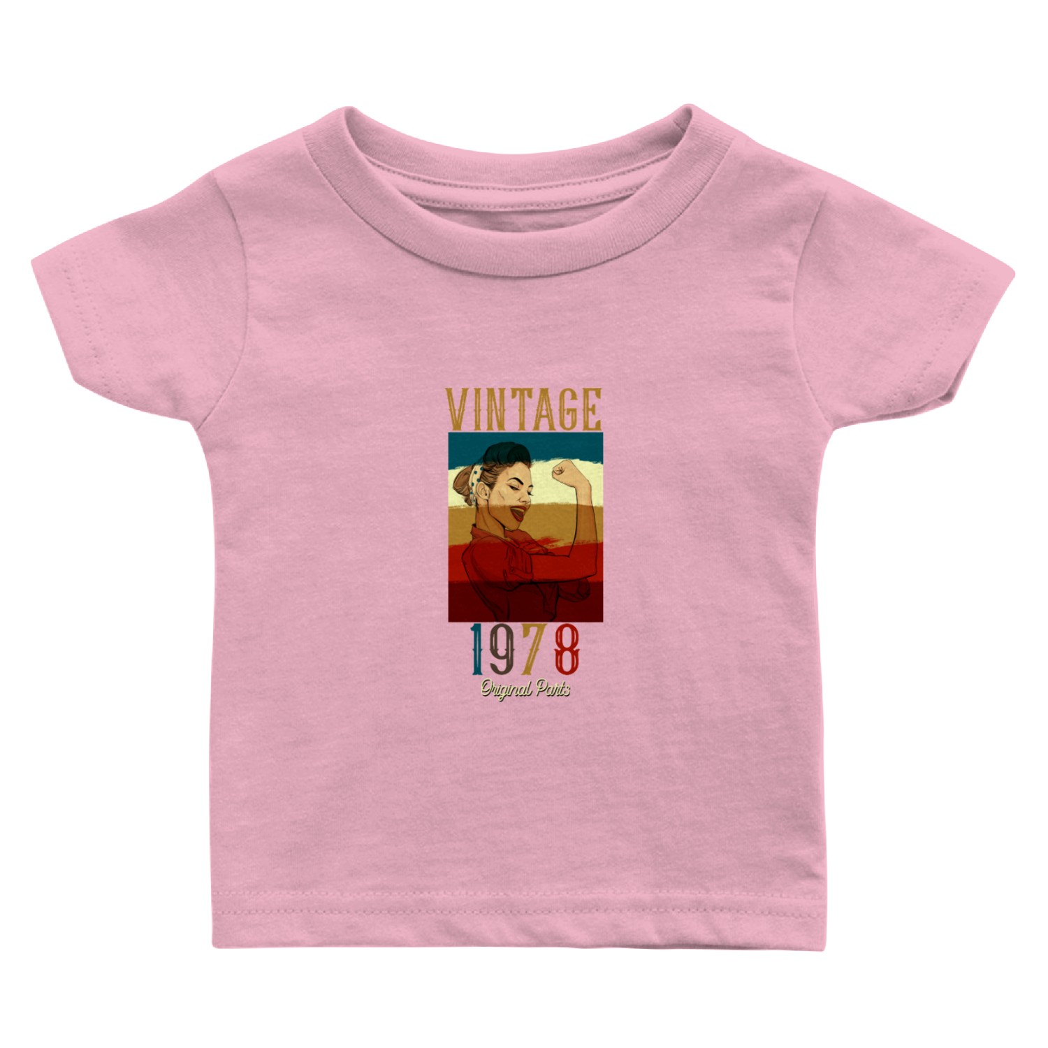 Vintage 1978 – Original Parts Baby T Shirts