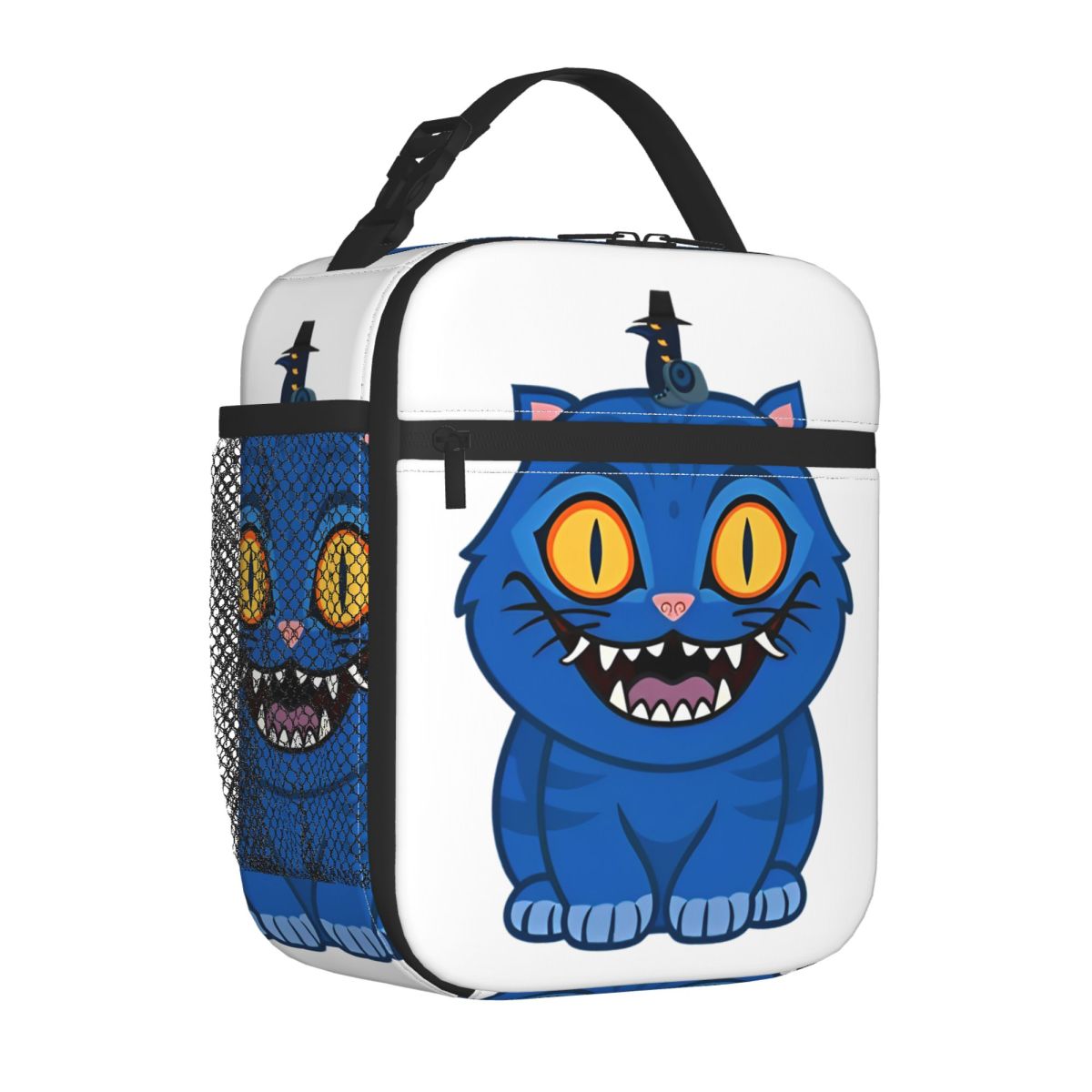 KPop Demon Hunters Blue Tiger Insulated Kids Lunch Bag
