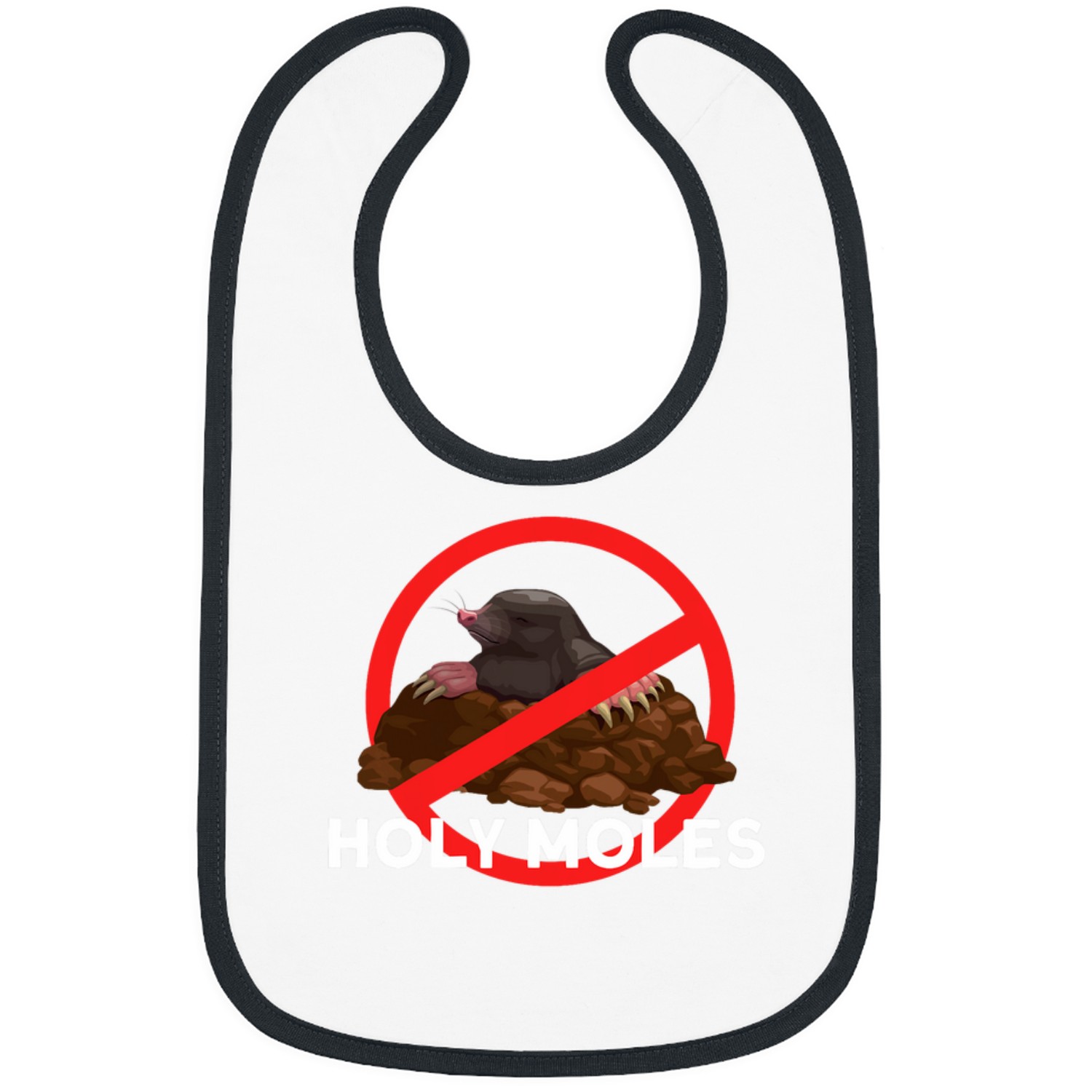 Holy Moles Pest Control Exterminator 1 Bibs