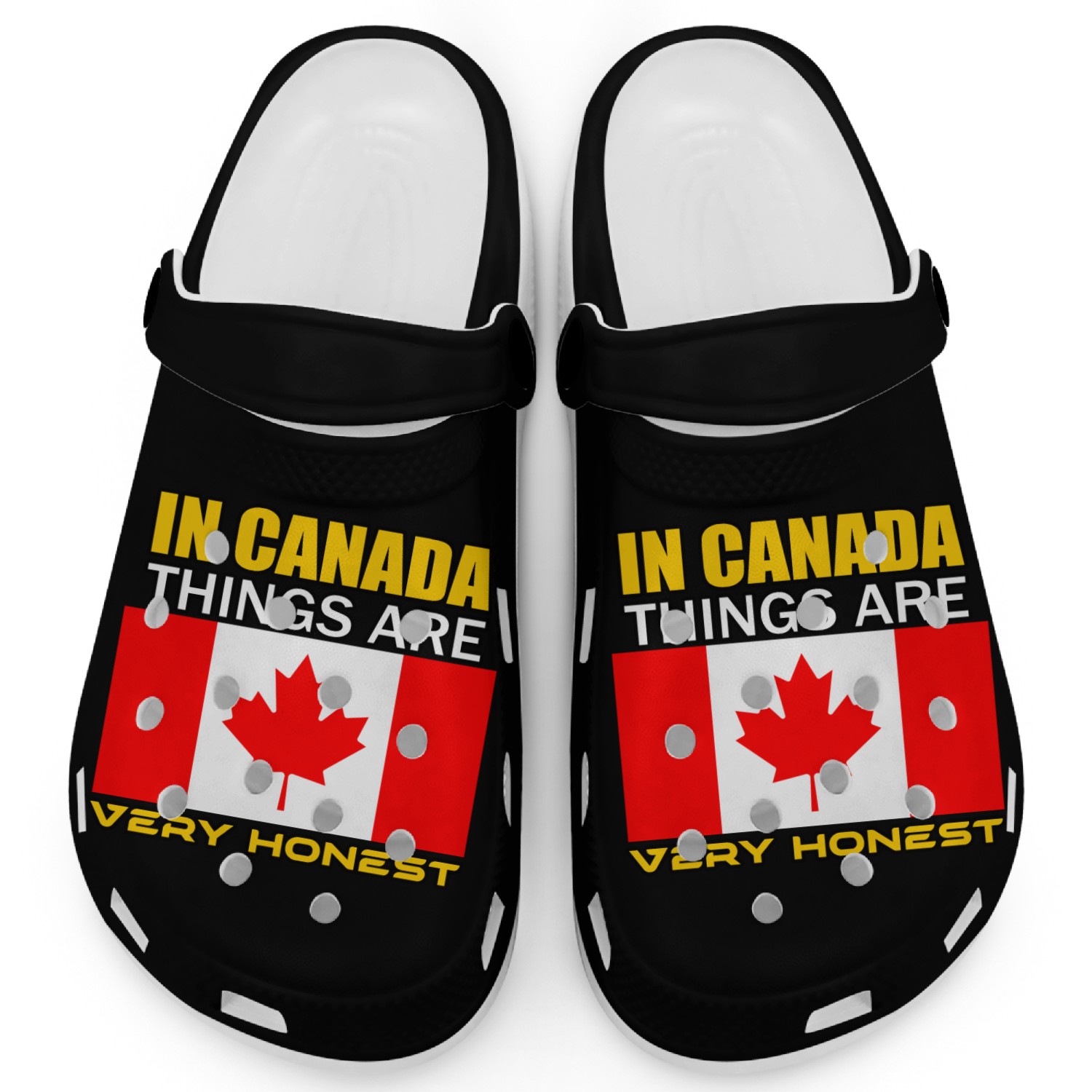 IN CANADA, THINGS ARE VERY HONEST Clogs Clogs